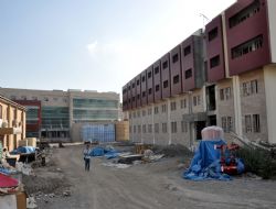 Karaağaç Kampüsü tamamlanıyor